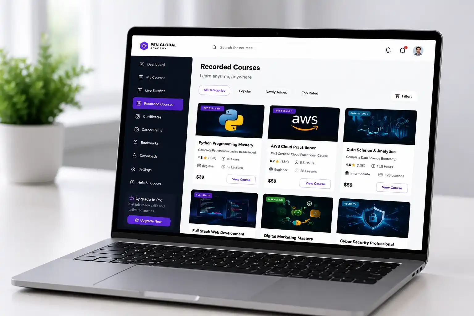 Recorded Courses